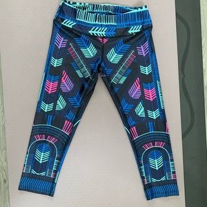 Mara Hoffman Activewear - Cropped Leggings